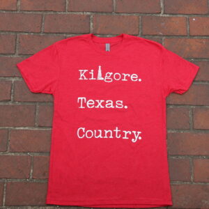 Kilgore Texas Country Red T-Shirt